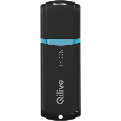 Ulkoinen muisti USB-A Qilive C160, 16Gb EKMMD16GC160QL