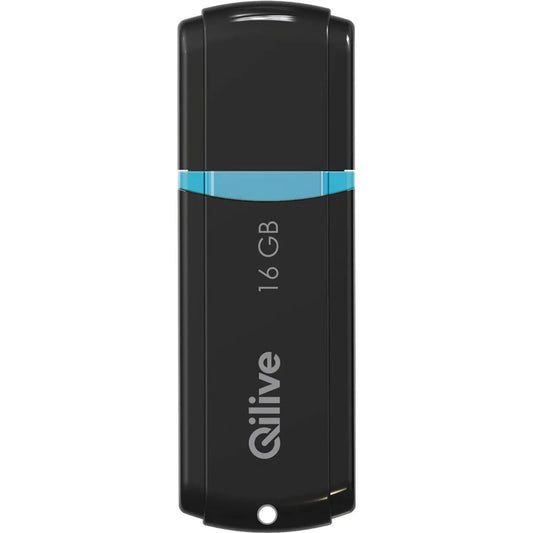 Ulkoinen muisti USB-A Qilive C160, 16Gb EKMMD16GC160QL