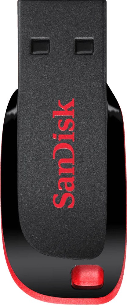 SanDisk Cruzer Blade USB-A ulkoinen muisti, 8 Gt SDCZ50-008G-B35 