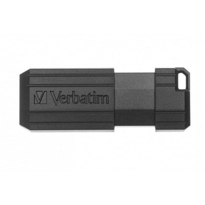 Ulkoinen muisti USB-A Verbatim PenDrive Pinstripe, 128Gb