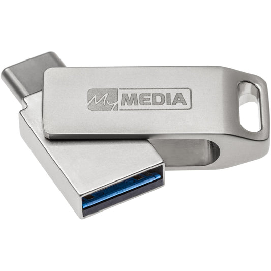 Ulkoinen muisti USB-A Verbatim MyDual, 32Gb