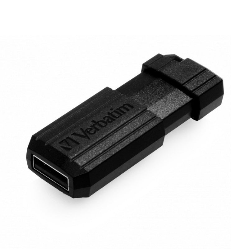 External USB-A Memory Verbatim PenDrive Pinstripe, 16GB