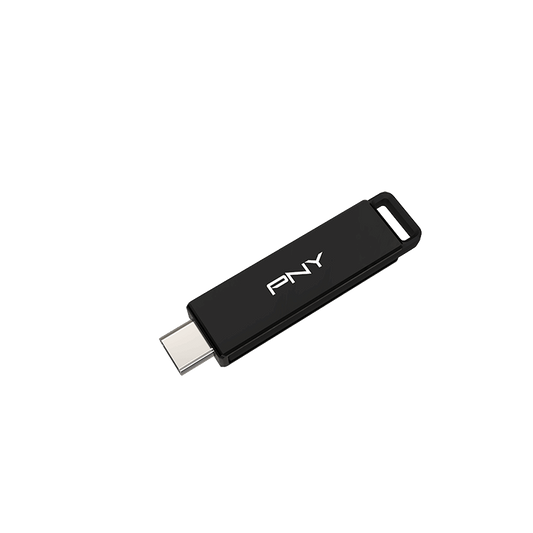 Ulkoinen USB-C-muisti PNY PenDrive Elite X, 64Gb P-FDI64GELTXC-GE