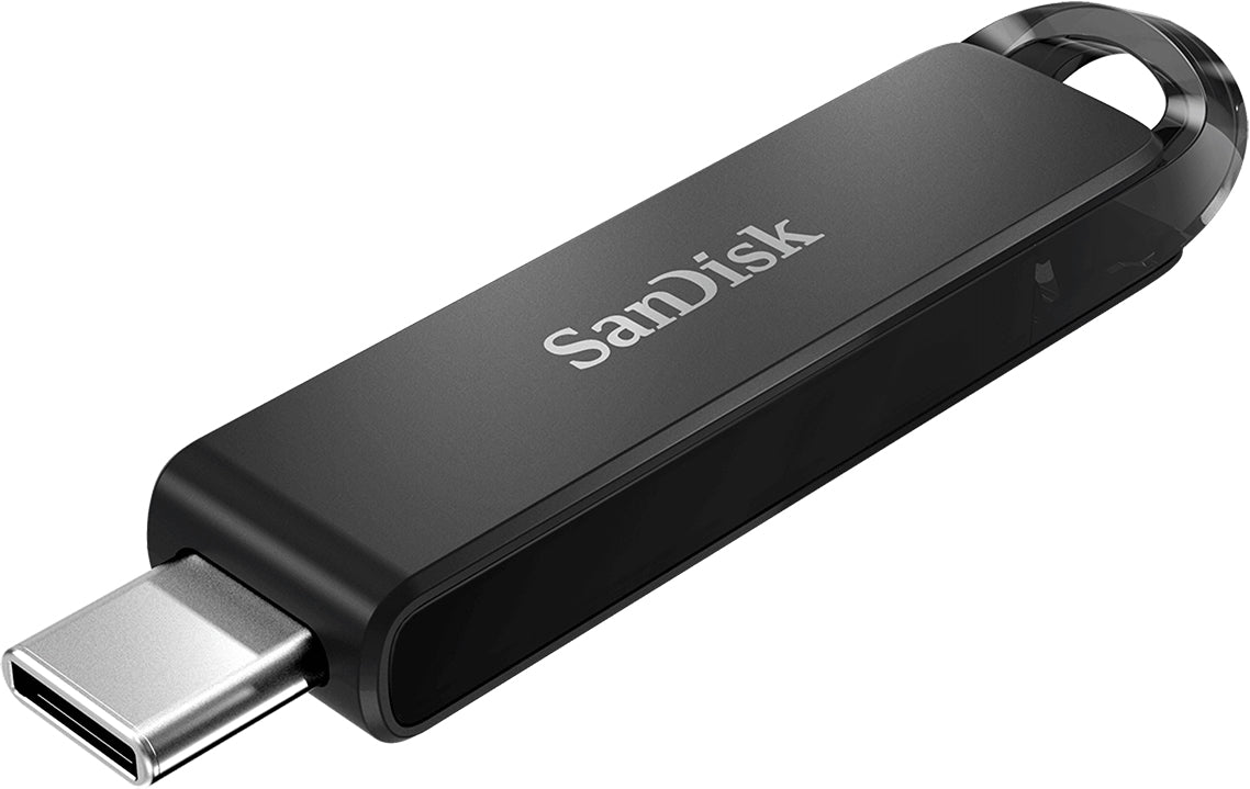 Ulkoinen USB-C-muisti SanDisk Ultra, 32 Gt SDCZ460-032G-G46