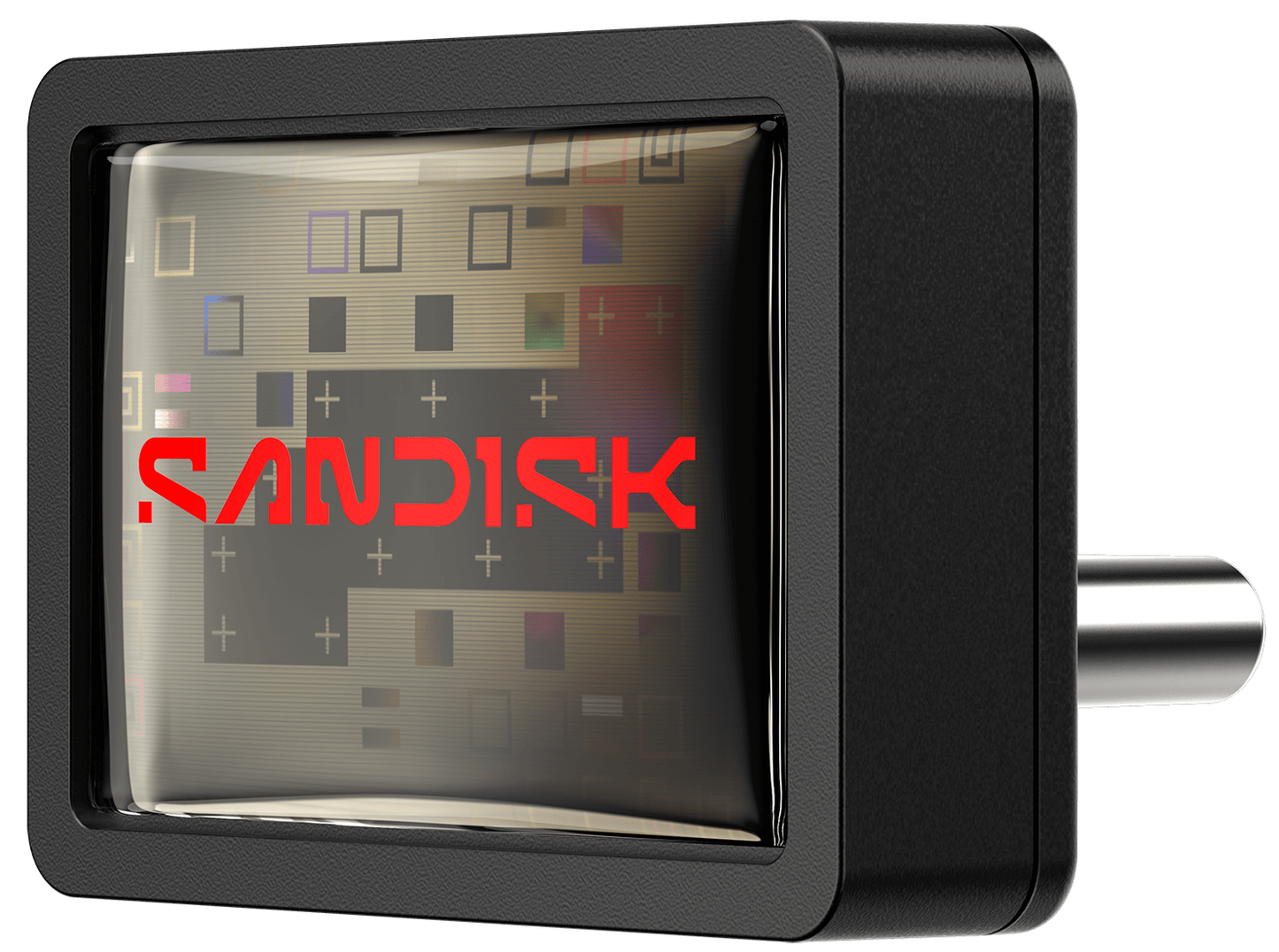 Ulkoinen USB-C-muisti SanDisk Extreme Fit, 64 Gt SDCZ530-064G-G46
