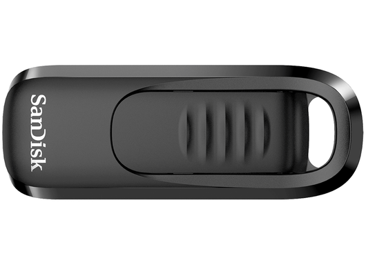 Ulkoinen USB-C-muisti SanDisk Ultra Slider, 128 Gt SDCZ480-128G-G46