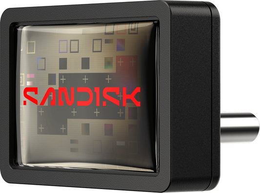 Ulkoinen USB-C-muisti SanDisk Extreme Fit, 1TB SDCZ530-1T00-G46