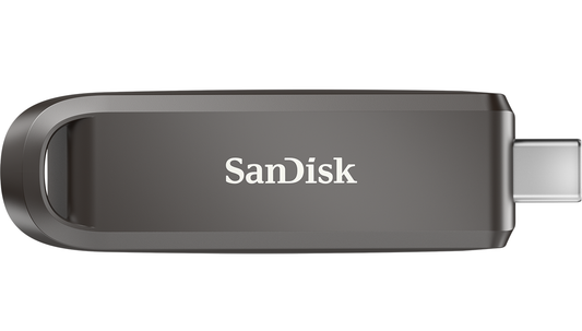 Ulkoinen USB-C-muisti SanDisk Extreme Pro, 256Gt SDCZ890-256G-G46