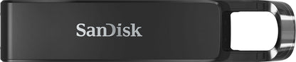 Ulkoinen USB-C-muisti SanDisk Ultra, 64Gb SDCZ460-064G-G46