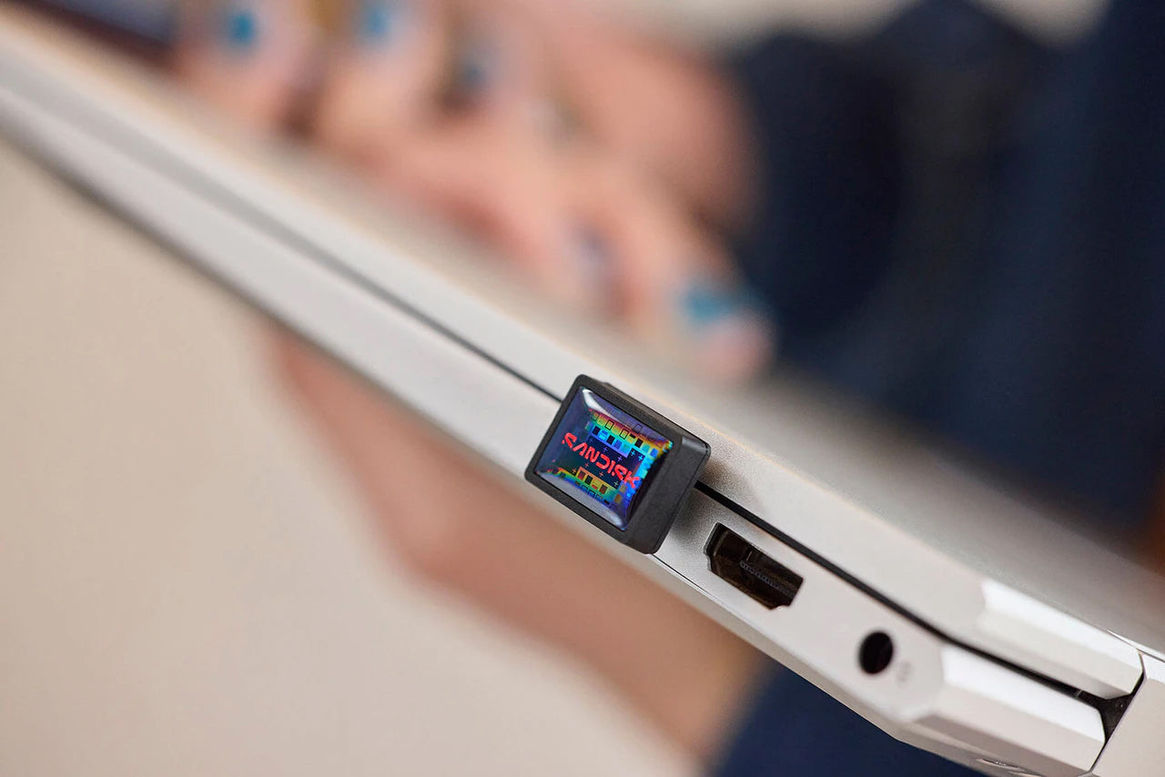 Ulkoinen USB-C-muisti SanDisk Extreme Fit, 512Gb SDCZ530-512G-G46