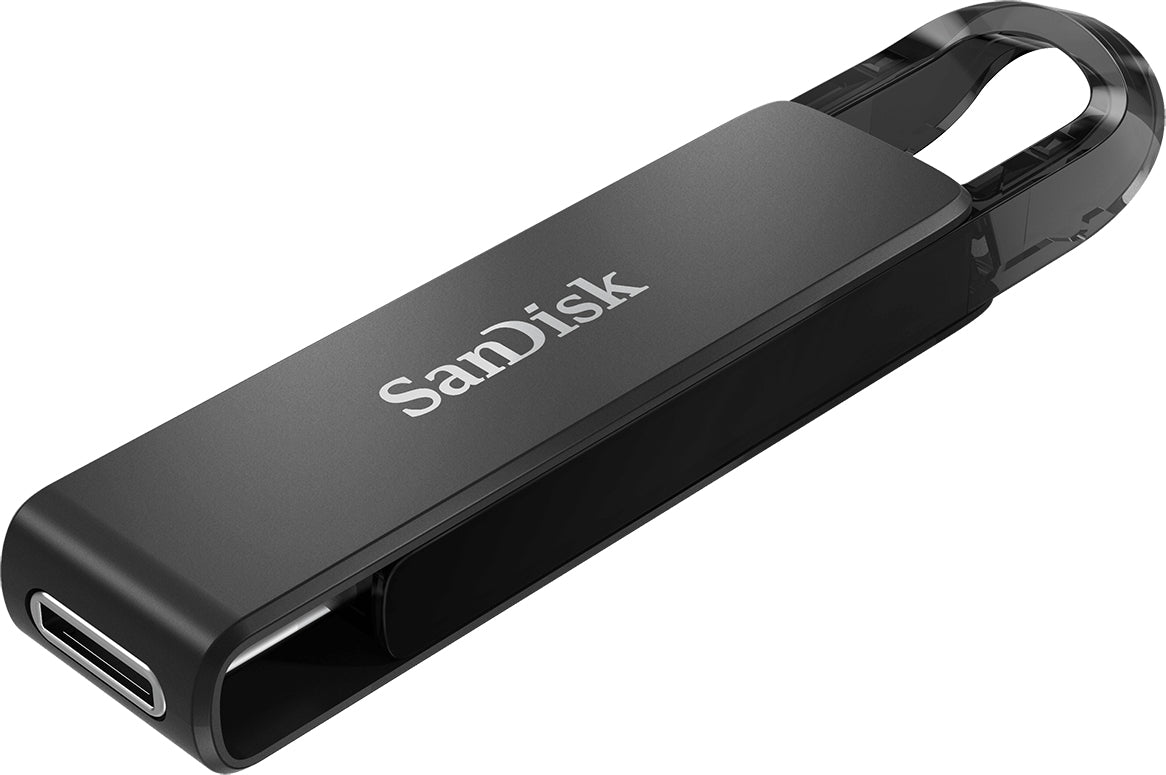 Ulkoinen USB-C-muisti SanDisk Ultra, 64Gb SDCZ460-064G-G46