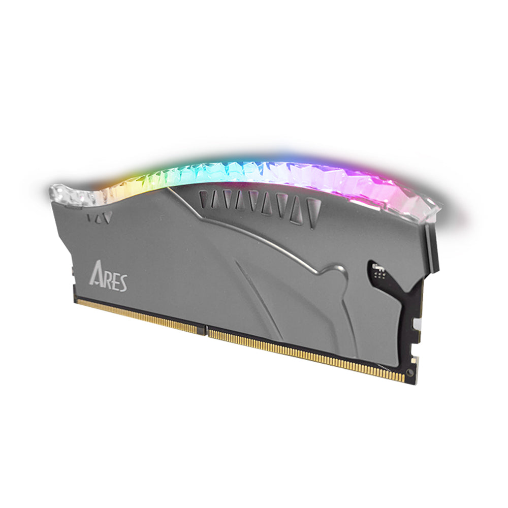 Dato Ares Armor Lite RAM-muisti, DDR5, RGB, 16GB, 6000Mhz, Harmaa ARB16G5G60