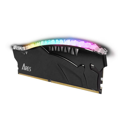 Dato Ares Armor Lite RAM-muisti, DDR5, RGB, 16GB, 7000Mhz, Musta ARB16G5K70
