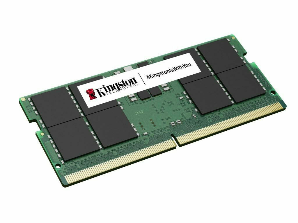 Kingston RAM-muisti, DDR5 SODIMM, 8GB, 5600MHz KVR56S46BS6-8