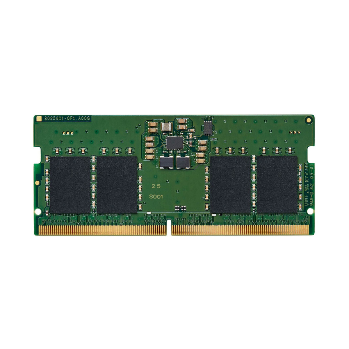 Kingston RAM-muisti, DDR5 SODIMM, 8GB, 5600MHz KVR56S46BS6-8