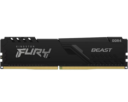 Kingston Fury Beast RAM-muisti, DDR4, 8GB, 3200MHz KF432C16BB/8
