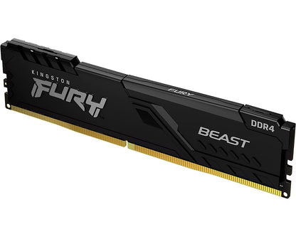 Kingston Fury Beast RAM-muisti, DDR4, 2 x 16GB, 3200MHz KF432C16BBK2/32