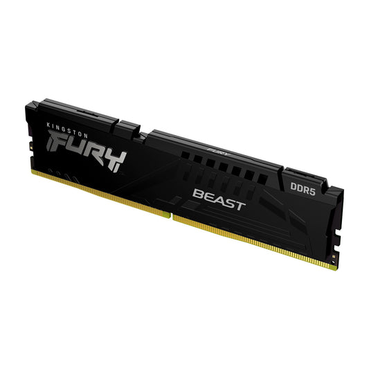 Kingston Fury Beast RAM-muisti, DDR5, 8GB, 5600MHz KF556C40BB-8