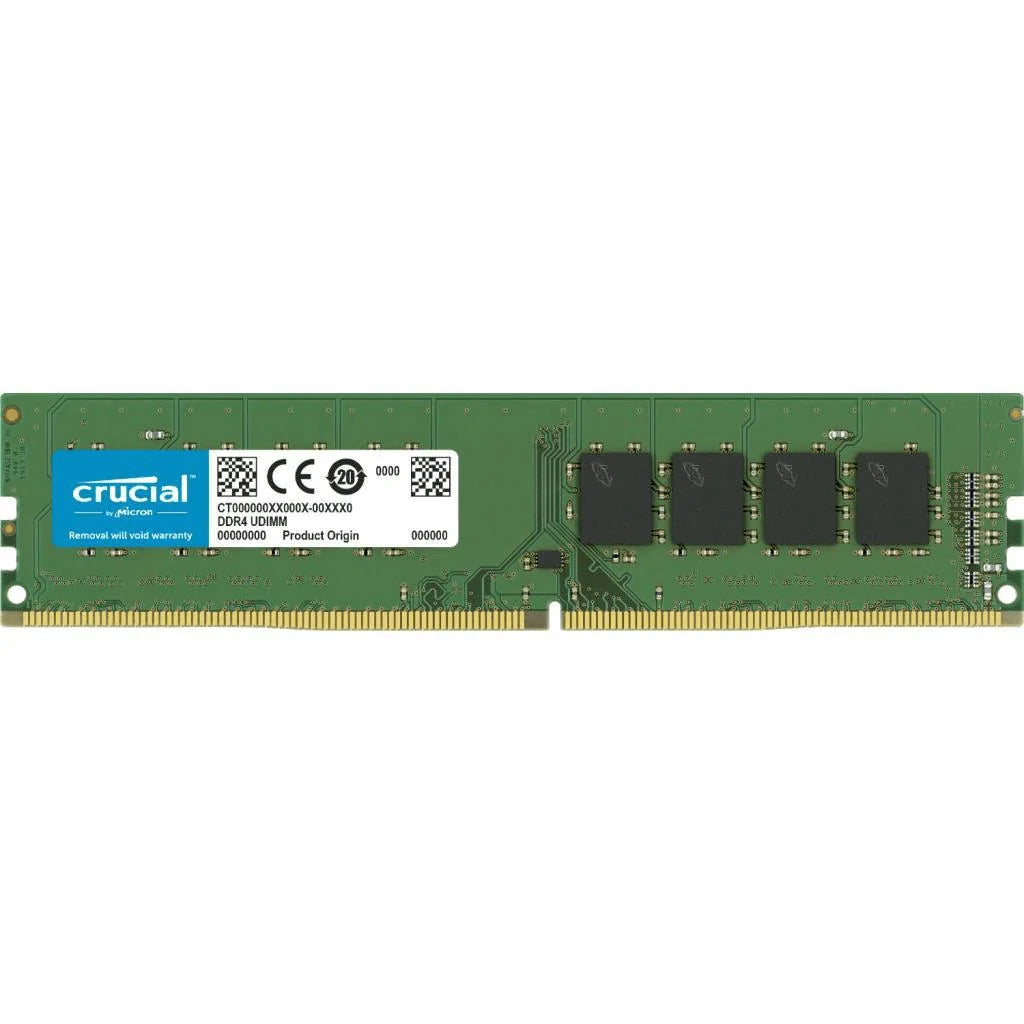 Micron Crucial RAM-muisti, DDR4, 8GB, 3200Mhz CT8G4DFRA32A