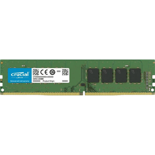 Micron Crucial RAM-muisti, DDR4, 8GB, 3200Mhz CT8G4DFRA32A