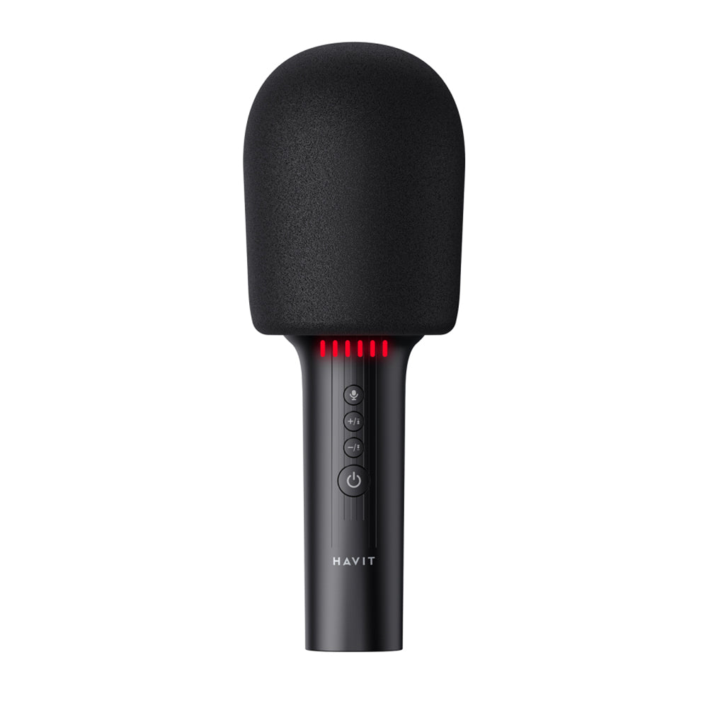 Bluetooth-mikrofoni HAVIT SK851BT Karaoke, Musta