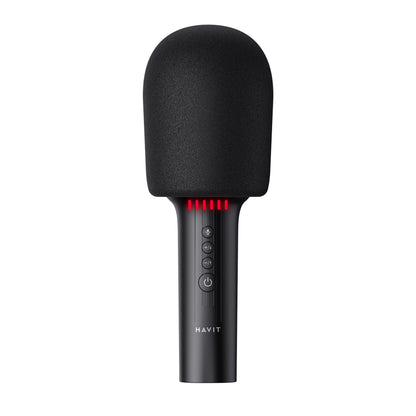 Bluetooth-mikrofoni HAVIT SK851BT Karaoke, Musta