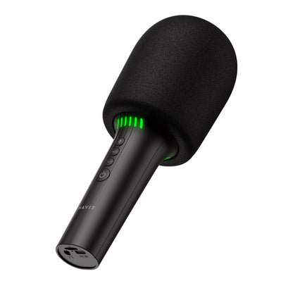 Bluetooth-mikrofoni HAVIT SK851BT Karaoke, Musta