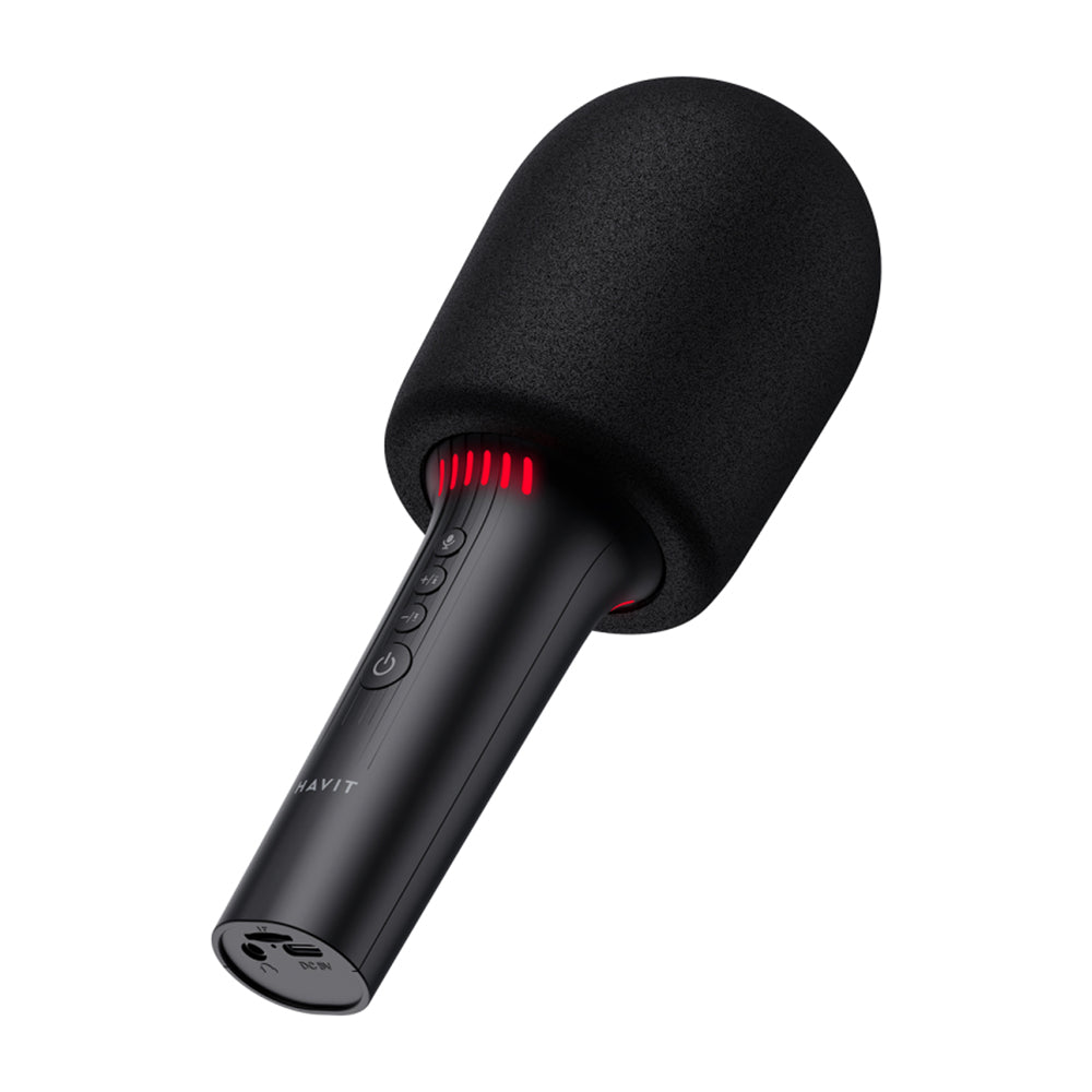 Bluetooth-mikrofoni HAVIT SK851BT Karaoke, Musta