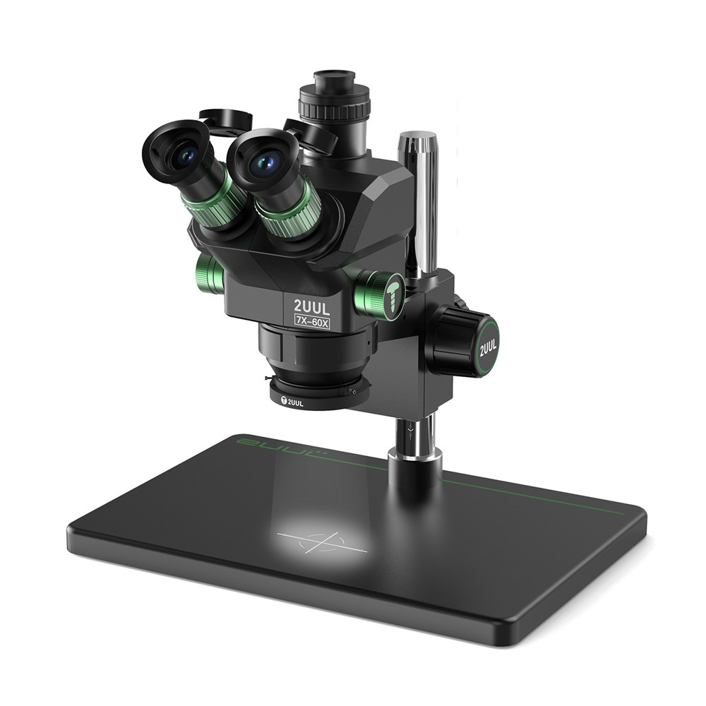 2UUL MC7060-A1 Microscope, Black