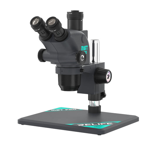 Relife RL-M6T Pro-B11 Microscope, Black