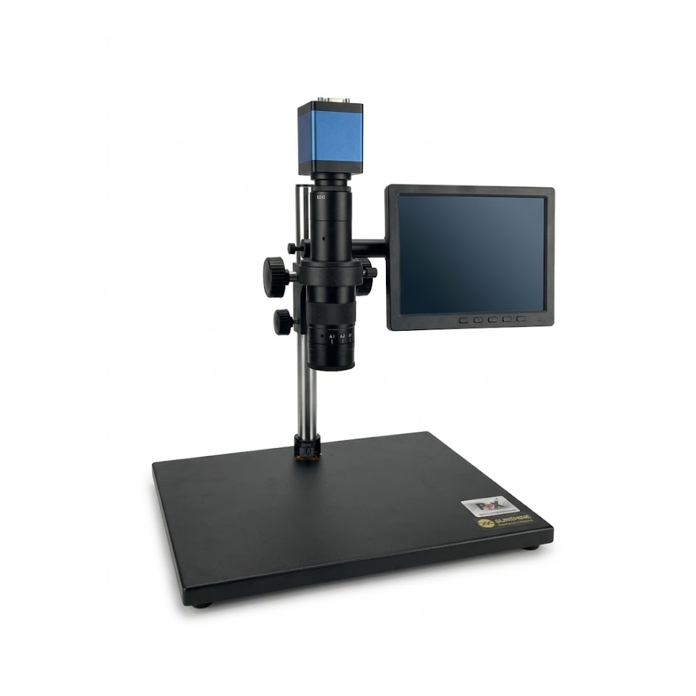 Microskooppi Sunshine MS8E-02 Pro, Musta
