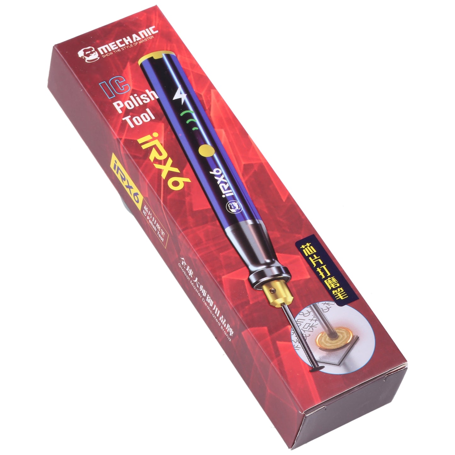Electric Rotary Tool Mechanic IRX6