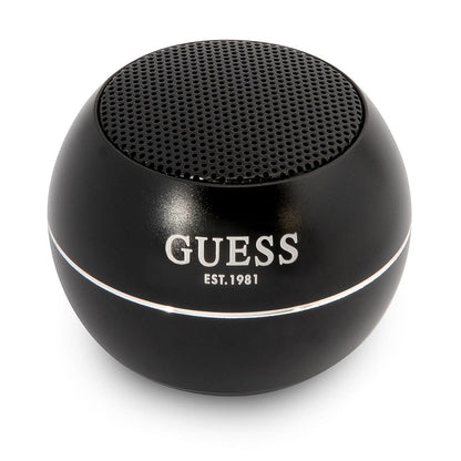 Bluetooth-kaiutin Guess, 3W, Musta
