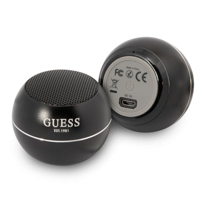 Bluetooth-kaiutin Guess, 3W, Musta