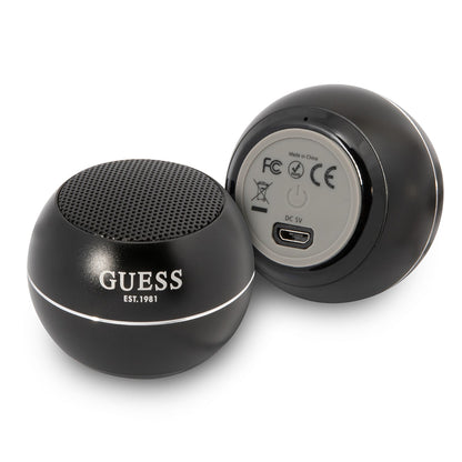 Bluetooth-kaiutin Guess, 3W, Musta
