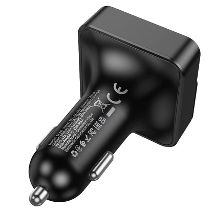 FM Bluetooth -modulaattori Borofone BC60 Hero, 2 x USB-A - 1 x USB-C