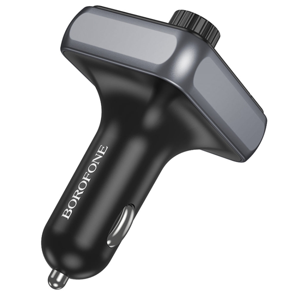 FM Bluetooth -modulaattori Borofone BC50 Ascenso, 2 x USB-A - 1 x USB-C