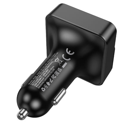 FM Bluetooth -modulaattori Borofone BC60 Hero, 2 x USB-A - 1 x USB-C