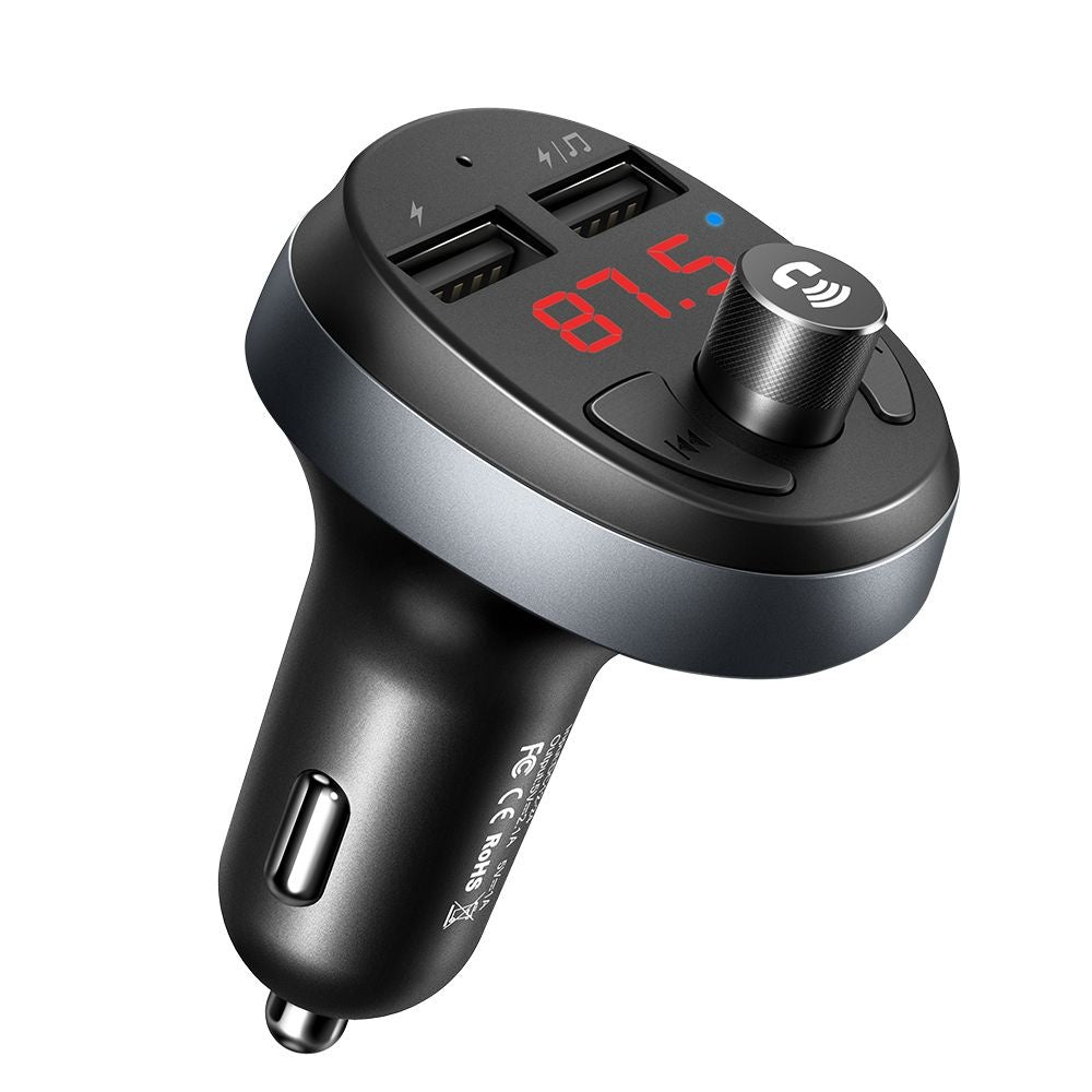 McDodo Bluetooth FM-modulaattori, 2 x USB-A