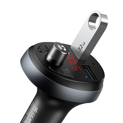 McDodo Bluetooth FM-modulaattori, 2 x USB-A