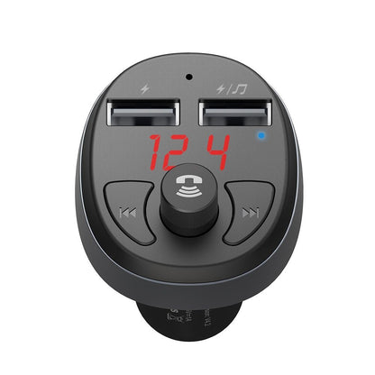 McDodo Bluetooth FM-modulaattori, 2 x USB-A