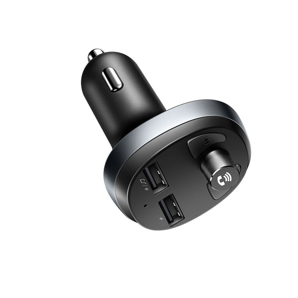 McDodo Bluetooth FM-modulaattori, 2 x USB-A