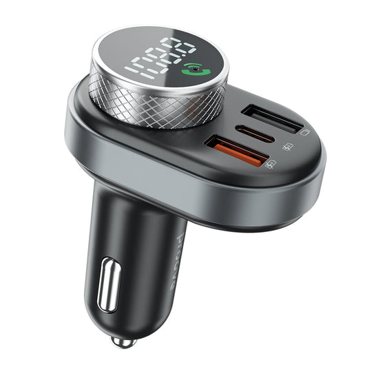 FM Bluetooth -modulaattori Proove, 2 x USB-A - 1 x USB-C - 1 x microSD FMSL30110001