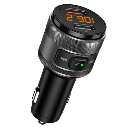 FM Bluetooth -modulaattori Techsuit VoltTune, 2 x USB-A