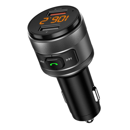 FM Bluetooth -modulaattori Techsuit VoltTune, 2 x USB-A