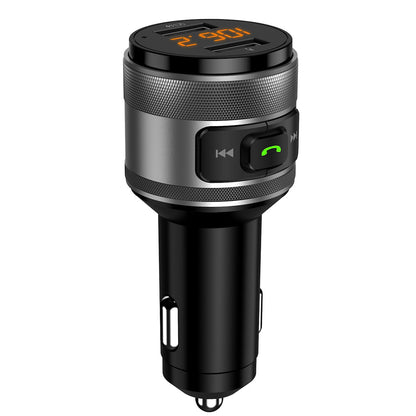 FM Bluetooth -modulaattori Techsuit VoltTune, 2 x USB-A