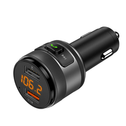 FM Bluetooth -modulaattori Techsuit VoltTune, 2 x USB-A