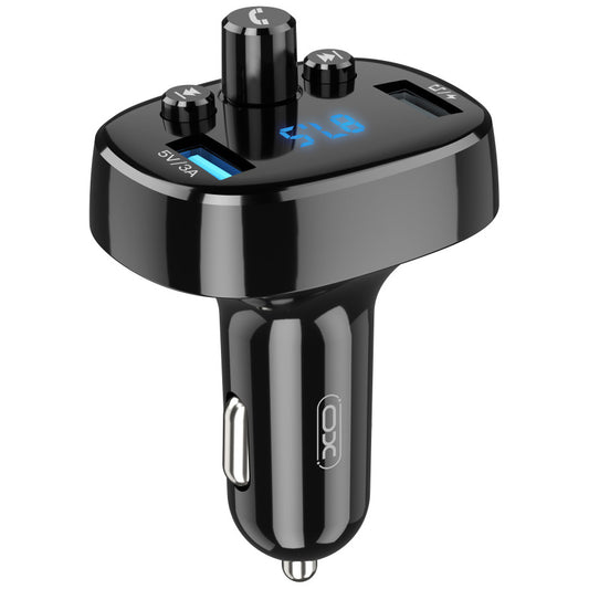 FM Bluetooth -modulaattori XO Design BCC02, 2 x USB-A