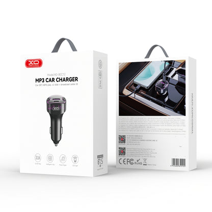 FM Bluetooth -modulaattori XO Design BCC12, 1 x USB-A - 1 x USB-C