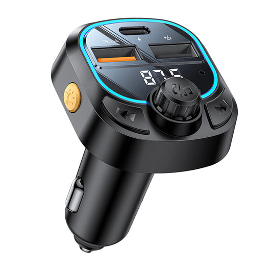 FM Bluetooth -modulaattori Yesido Y70, 2 x USB-A - 1 x USB-C